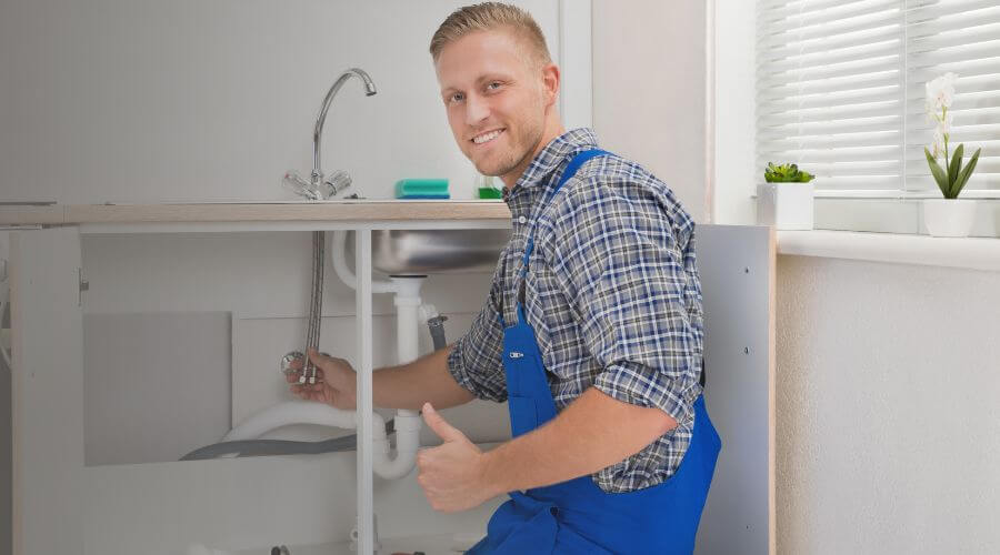 Local annual plumbing maintenance in Glendo, WY